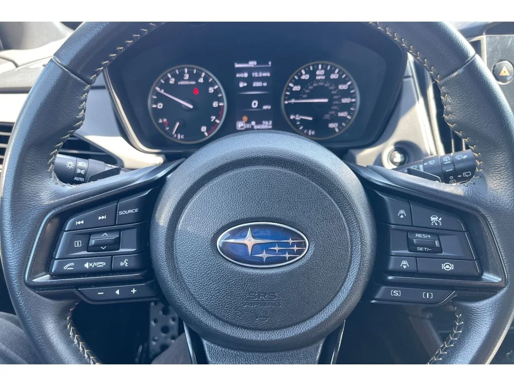 Used 2024 Crystal Black Silica Subaru Sport image 32