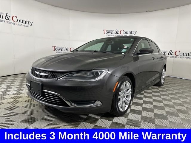 2015 Chrysler 200 Limited