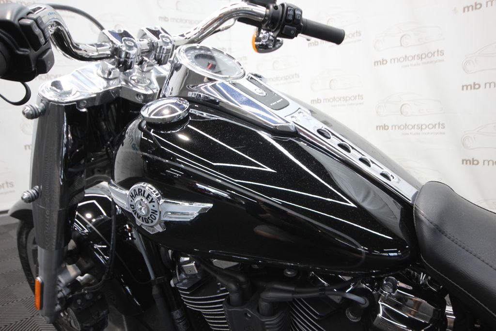 Used 2021 Black Harley-Davidson FLFBS image 13