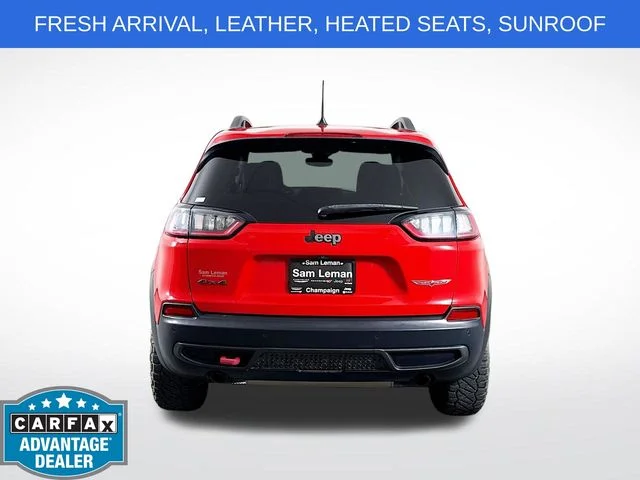 Used 2019 Red Jeep Trailhawk image 6