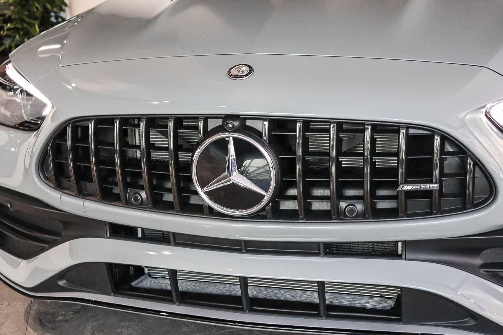 New 2026 MANUFAKTUR Alpine Grey Mercedes-Benz AMG® C 43 image 8