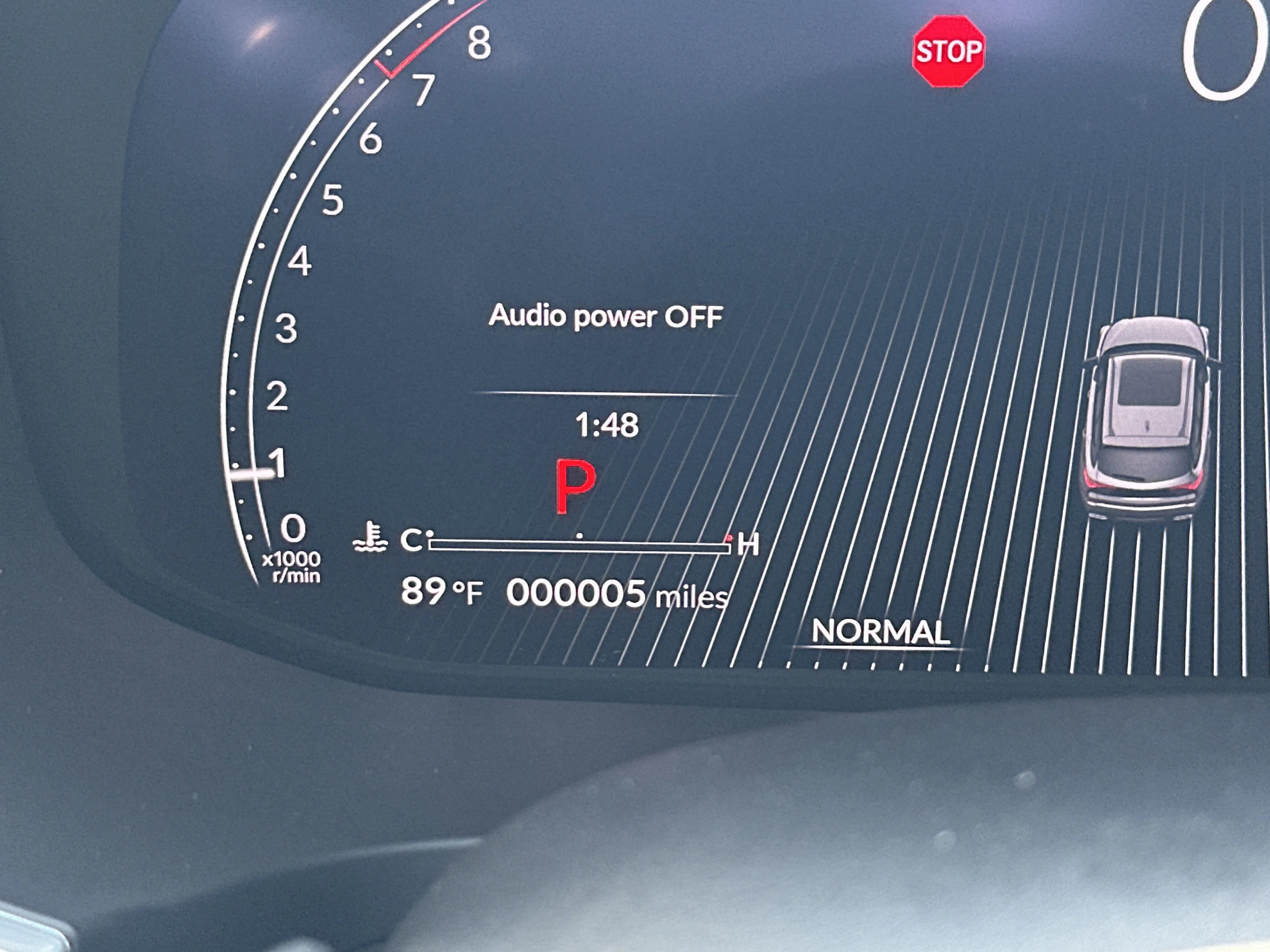 New 2026 Liquid Carbon Metallic Acura w/Technology Package image 21