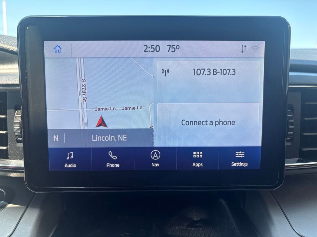Used 2021 Gray Metallic Ford XLT image 19
