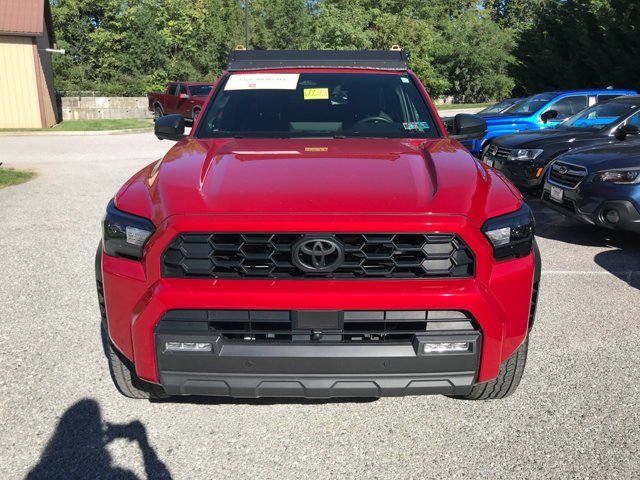 Used 2025 Supersonic Red Toyota TRD Off Road Premium image 3