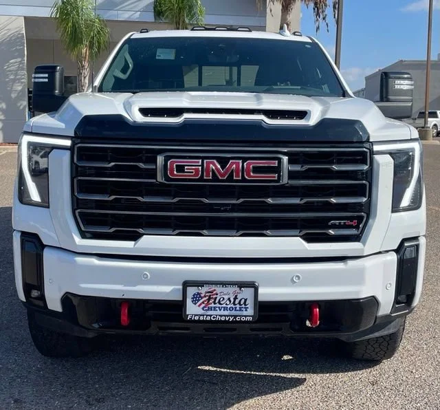 Used 2025 Summit White GMC AT4 image 2
