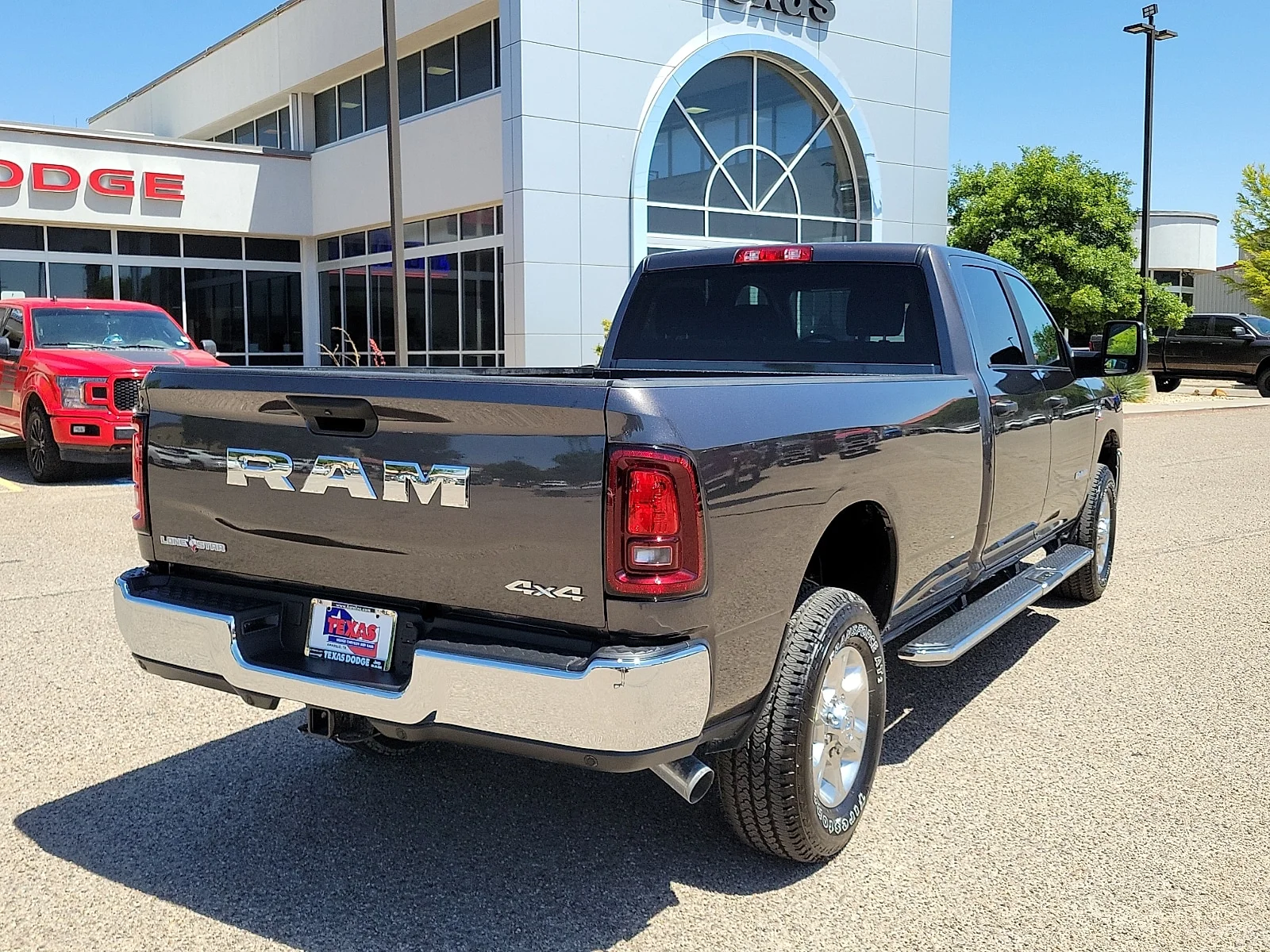 New 2026 PAU Granite Cry Ram LONE STAR CREW CAB 4X4 8