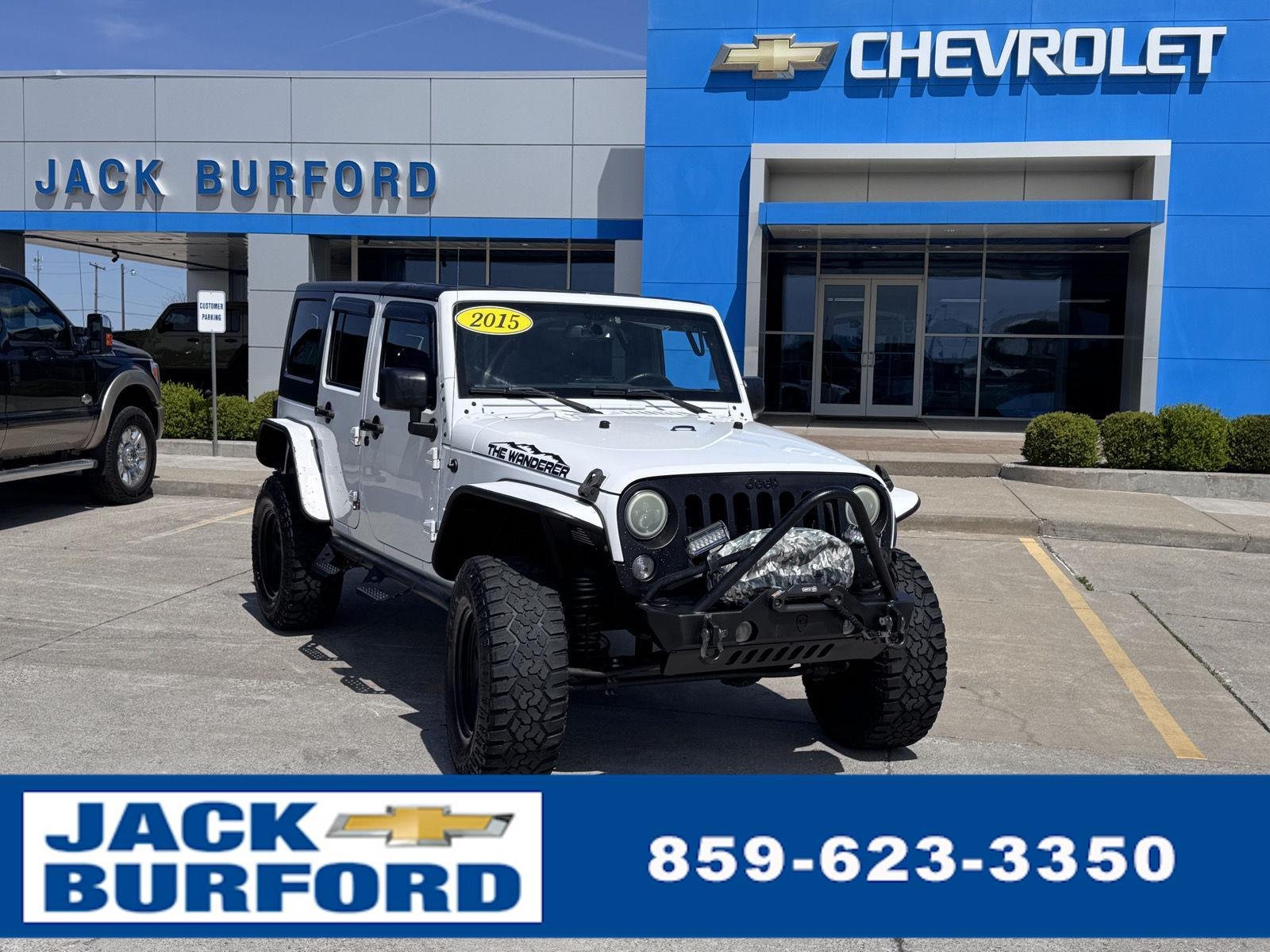 2015 Jeep Wrangler Unlimited