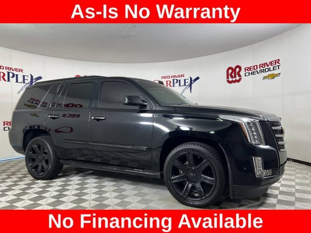2017 Cadillac Escalade Premium Luxury