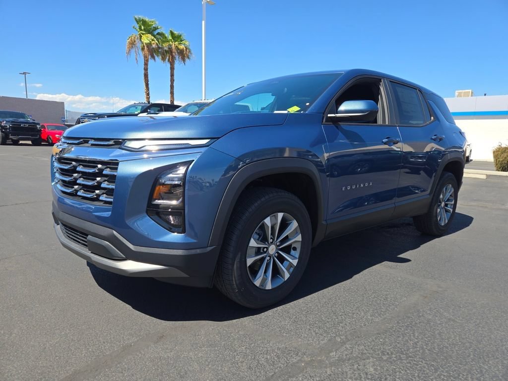 New 2027 Lakeshore Blue Metallic Chevrolet LT image 2