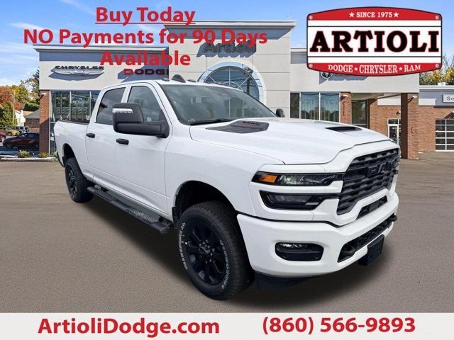 2026 RAM 2500 Black Express
