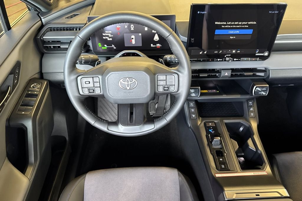 New 2026 Midnight Black Metallic Toyota  XSE image 12