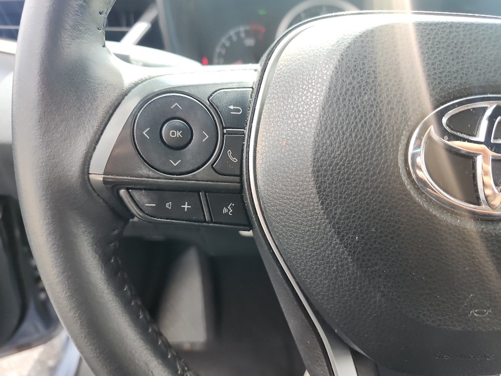 Used 2020 Celestite Toyota SE image 23