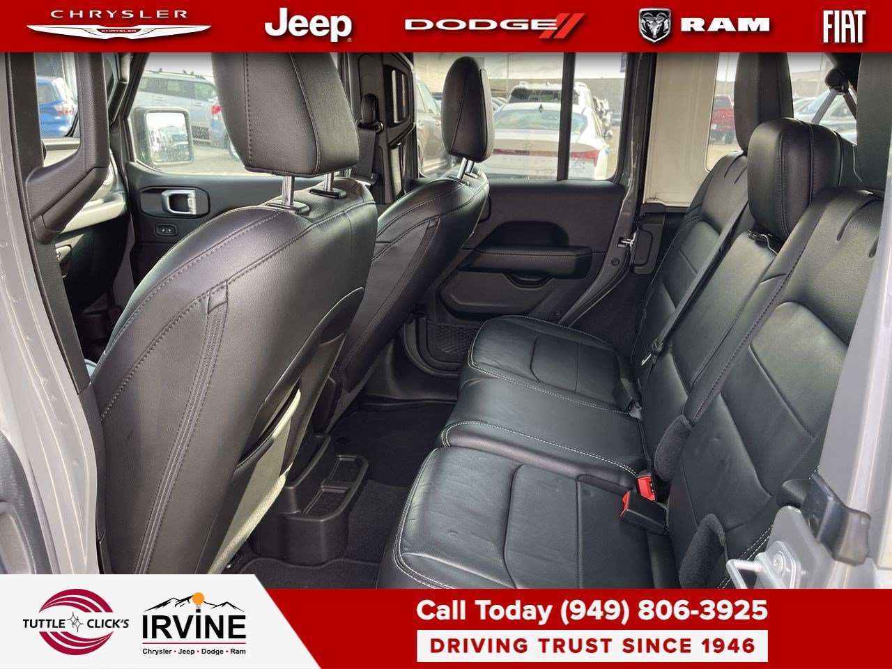 Used 2022 Sting-Gray Clearcoat Jeep Unlimited Sahara image 22