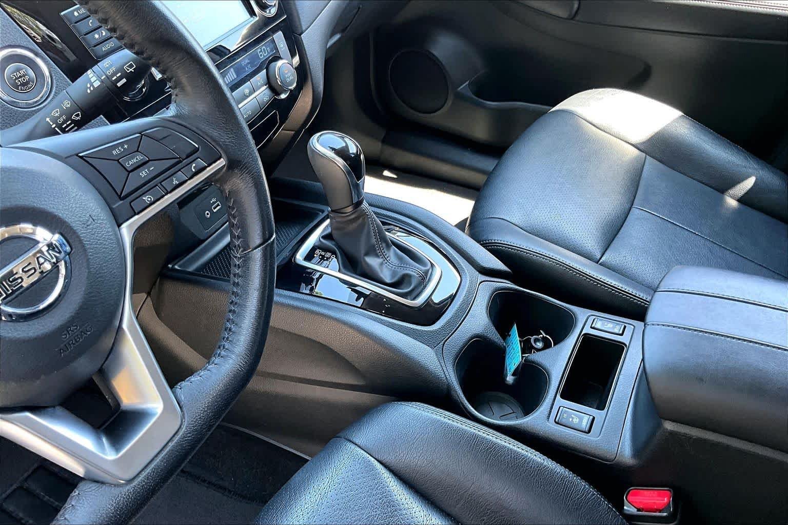 Used 2019 Gun Metallic Nissan SV image 17