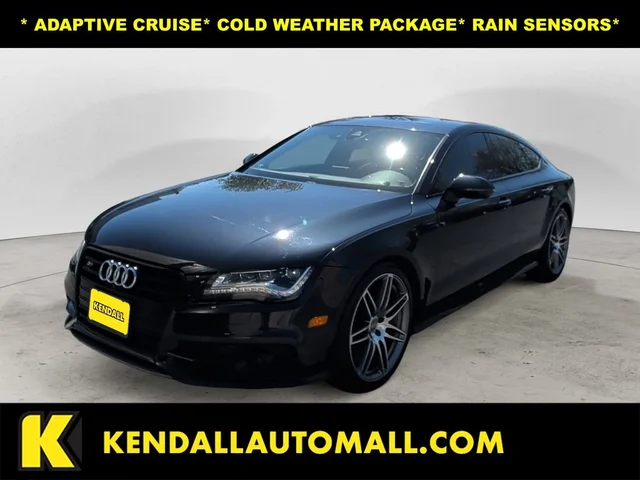 2014 Audi S7 4.0T Prestige