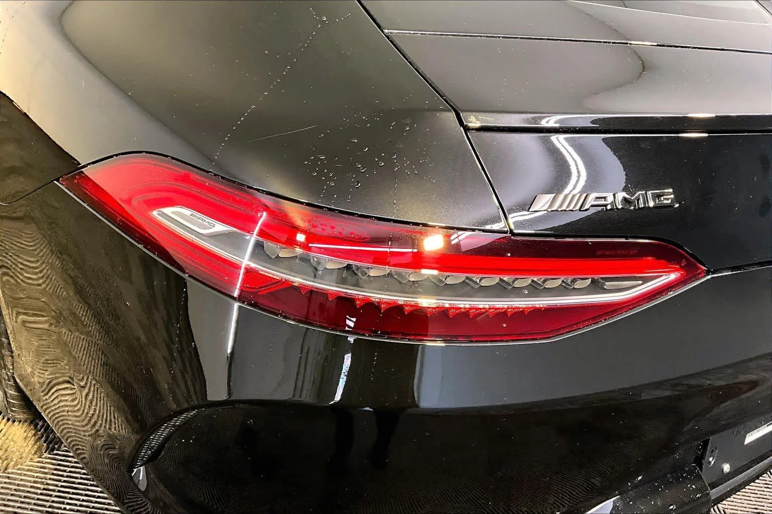 New 2026 Obsidian Black Metallic Mercedes-Benz AMG® GT 53 image 5