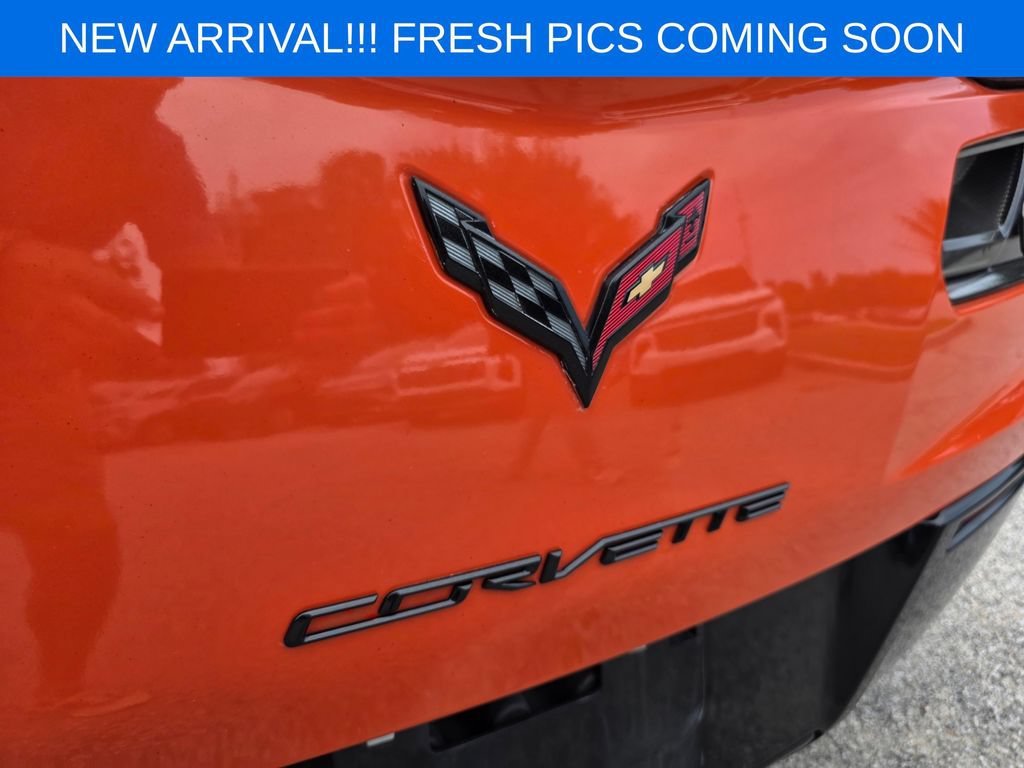 Used 2019 SEBRING ORANGE TINTCOAT Chevrolet Z06 2LZ image 13