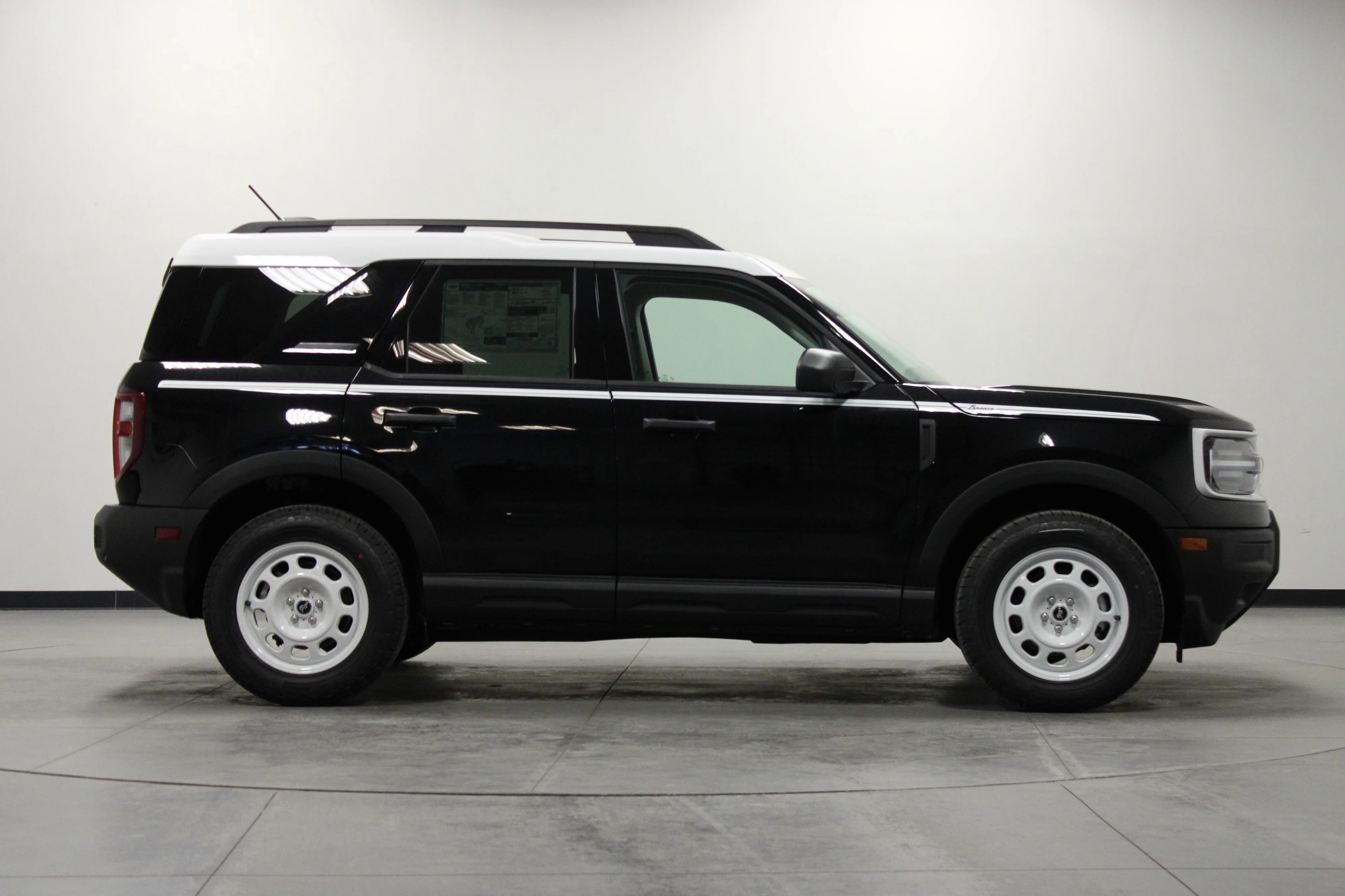 New 2025 Shadow Black Ford Heritage image 3
