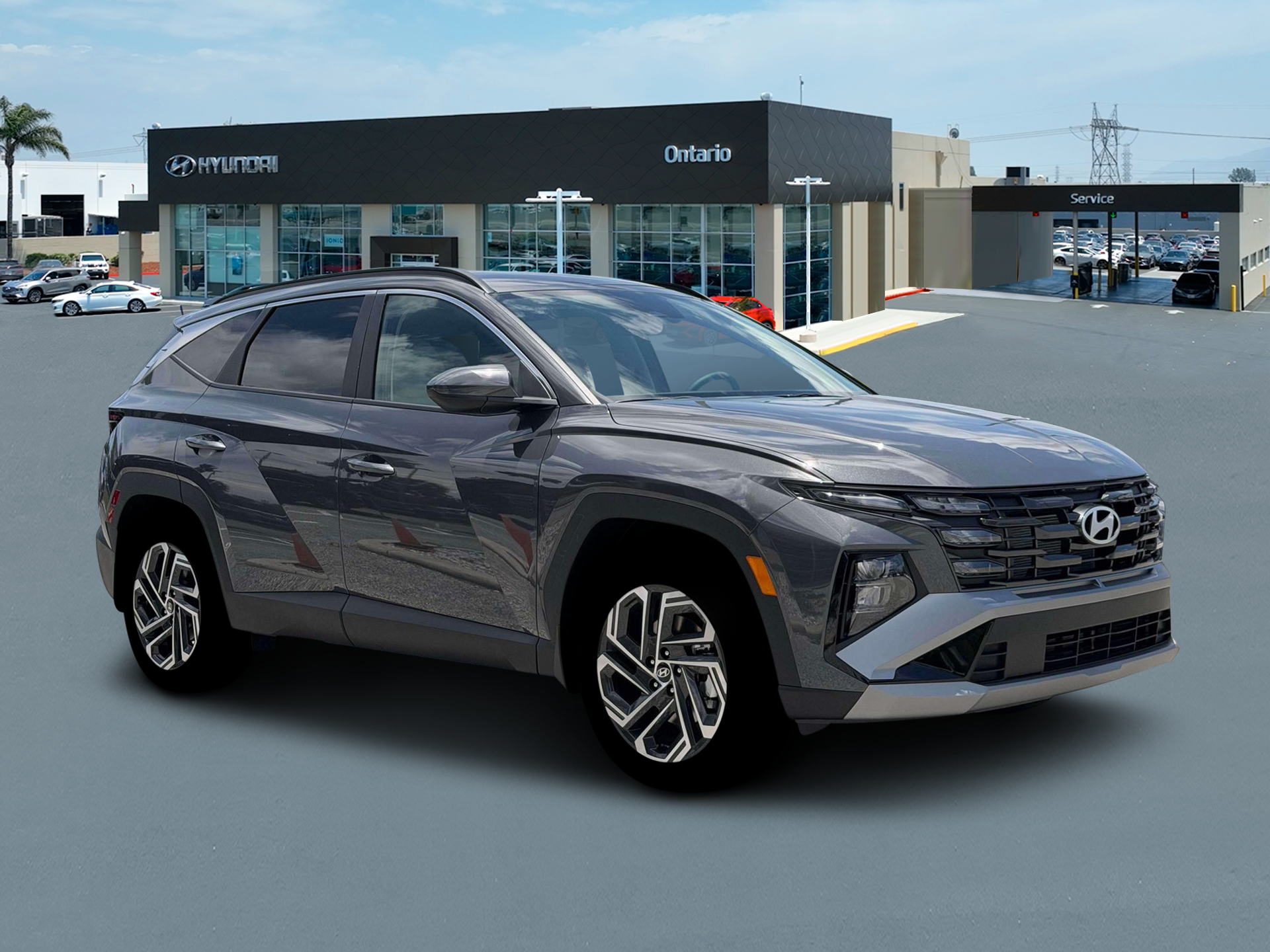 New 2026 Gray Hyundai SEL Plus image 38