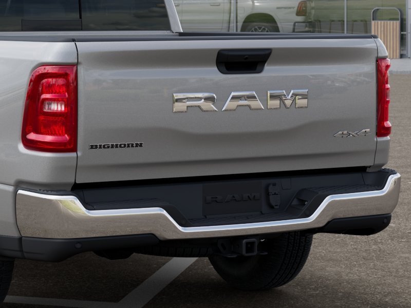 New 2026 Silver Zynith Exterior Paint RAM Big Horn/Lone Star image 31