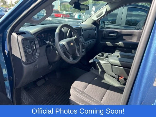 Used 2024 Blue Chevrolet Custom image 4