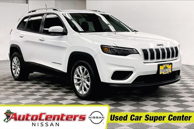 2021 Jeep Cherokee Latitude