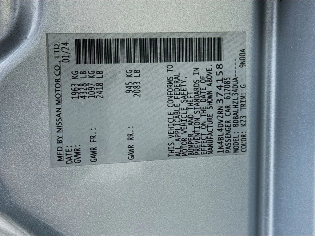 Certified Used 2024 Silver Nissan 2.5 SV image 39