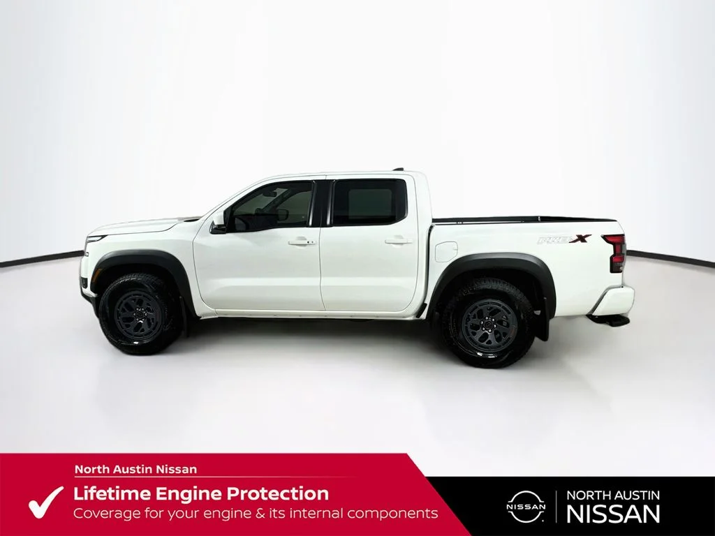 New 2026 White Nissan PRO-X image 5