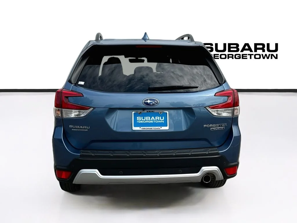 Used 2020 Blue Subaru Touring image 6