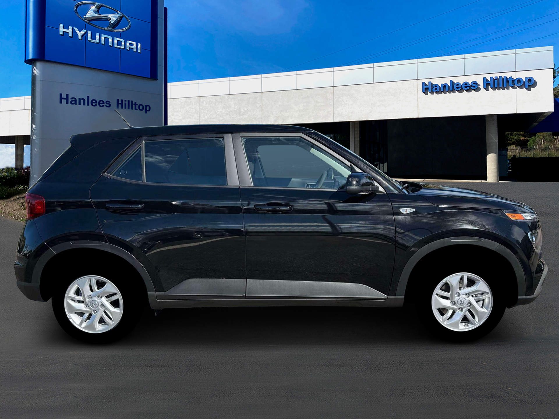 New 2026 Black Hyundai SE image 9