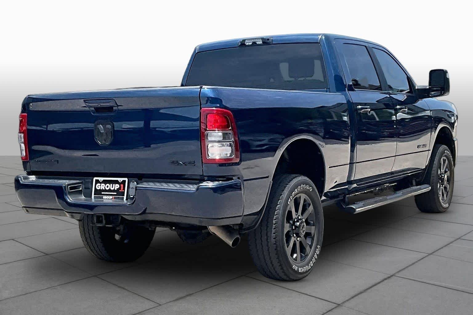 Used 2023 Patriot Blue Pearlcoat Ram Big Horn image 13