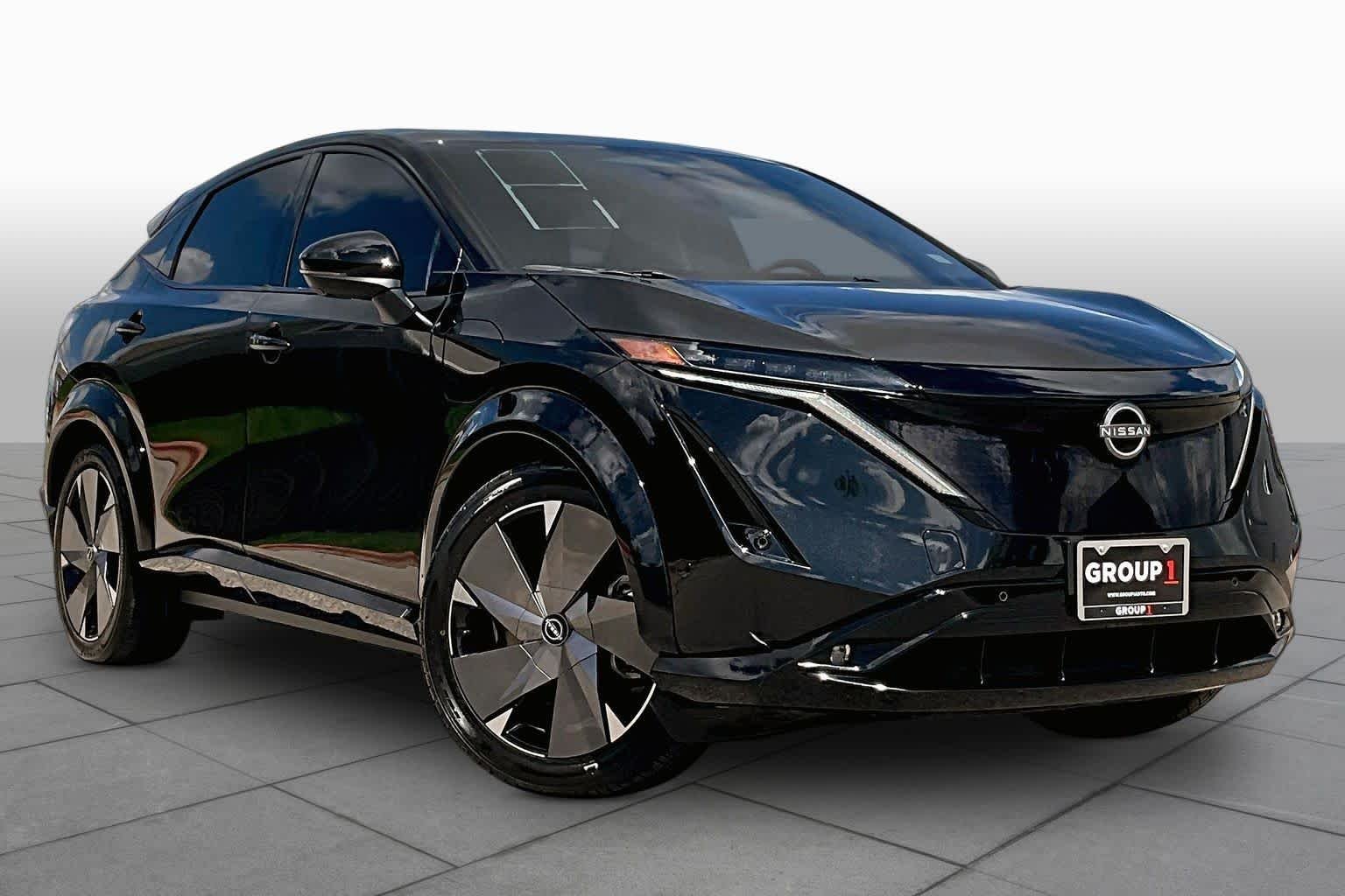 Used 2024 Nissan ARIYA Platinum+ with VIN JN1DF0CD2RM738809 for sale in Houston, TX