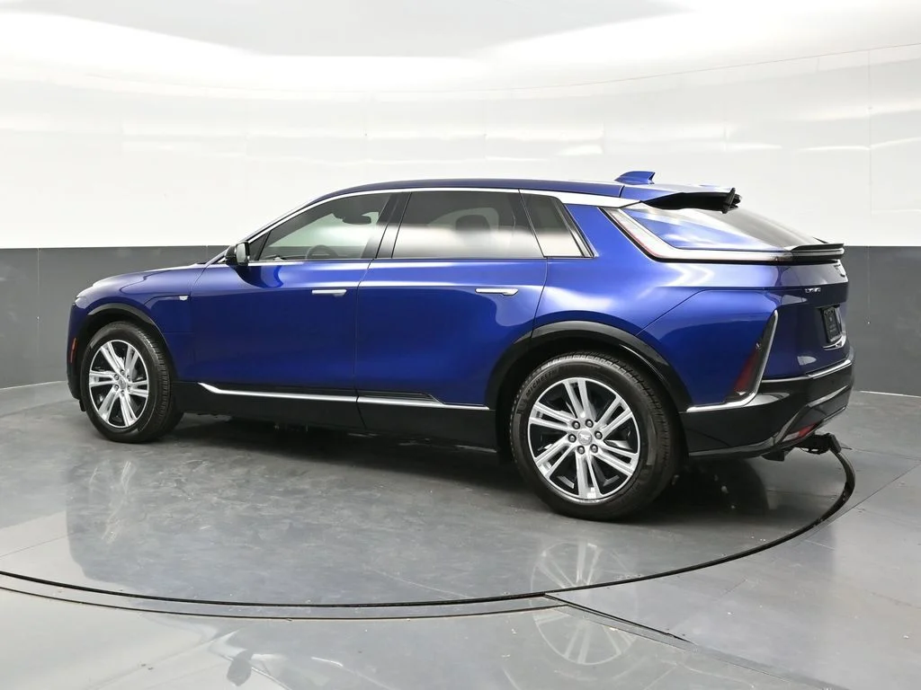 Used 2024 Blue Cadillac Tech image 4