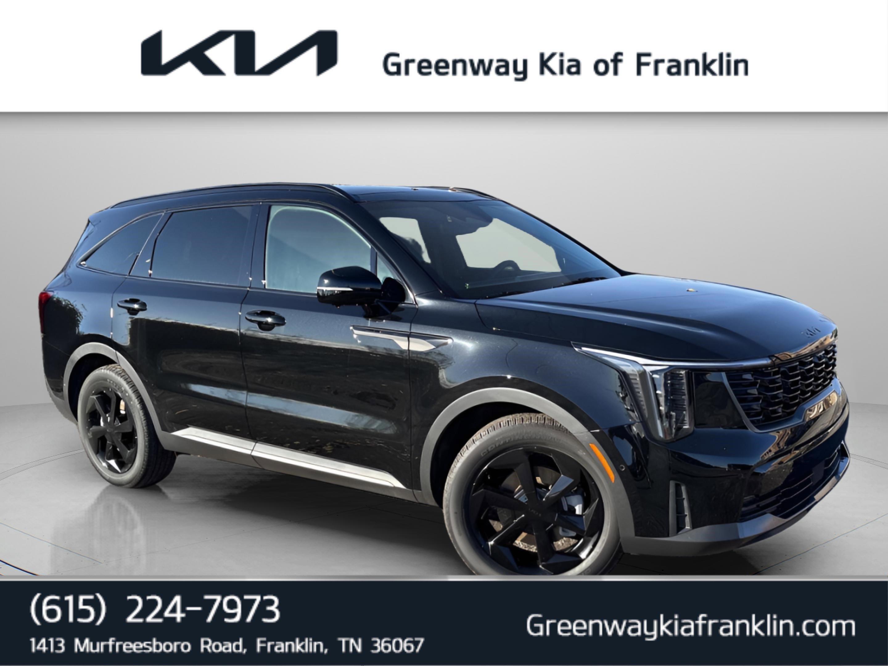 New 2026 Aurora Black Pearl Kia X-Line SX Prestige image 1