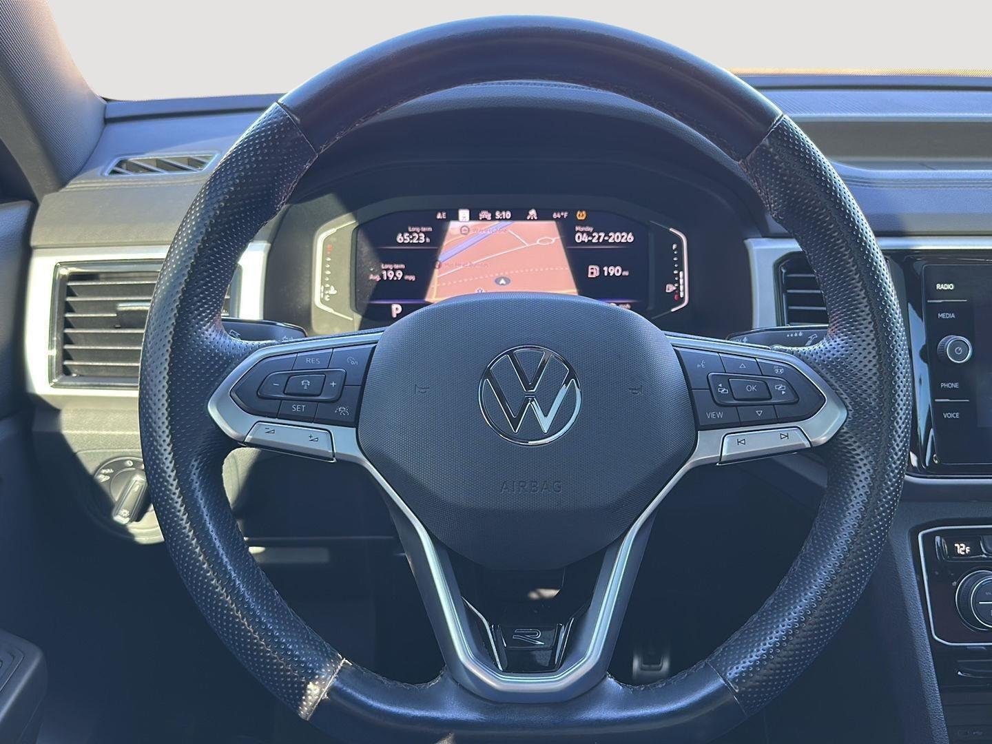 Used 2022 Pure Gray Volkswagen 3.6L V6 SEL Premium R-Line image 28
