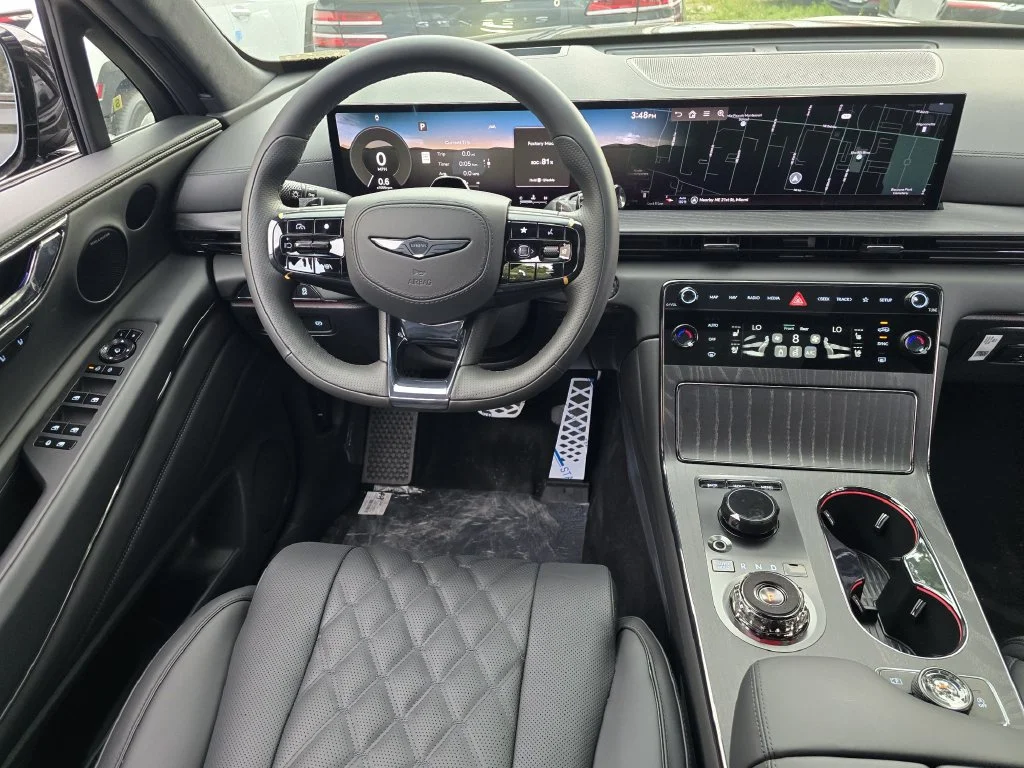 New 2027 Black Genesis 3.5T e-SC image 7