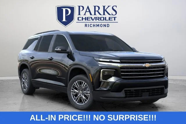 New 2027 Mosaic Black Metallic Chevrolet LT image 2