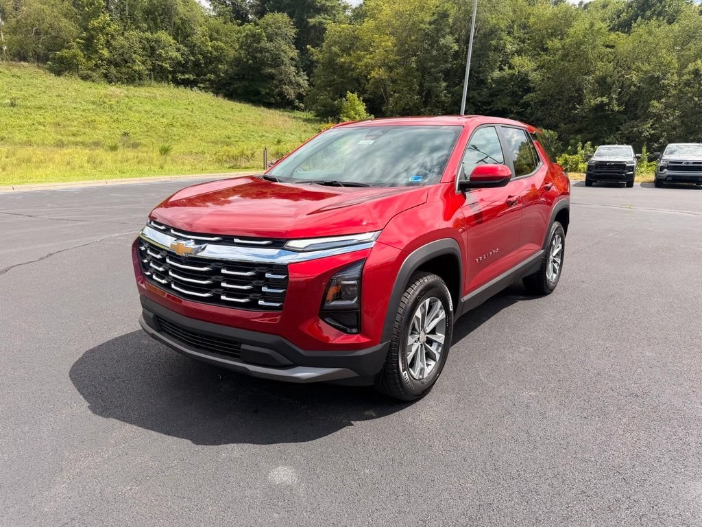 New 2027 Radiant Red Tintcoat Chevrolet LT image 4