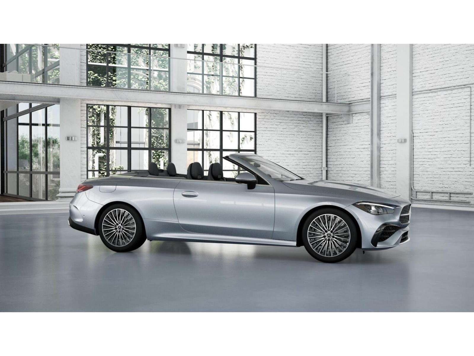 New 2027 Cirrus Silver Metallic Mercedes-Benz CLE 300 image 14