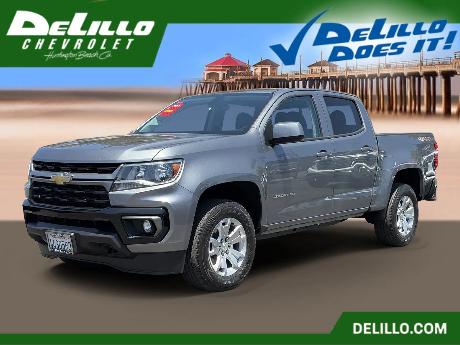 2022 Chevrolet Colorado
