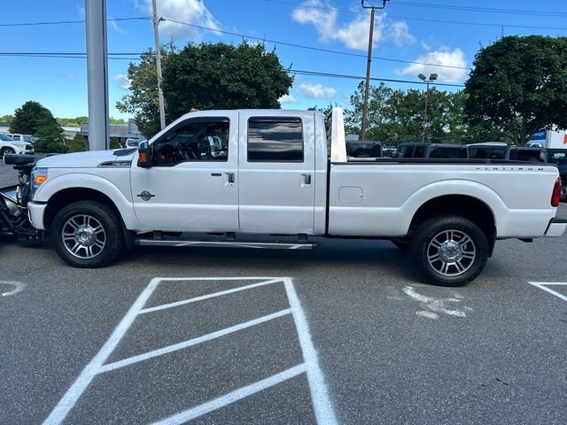 Used 2015 White Ford Platinum image 4
