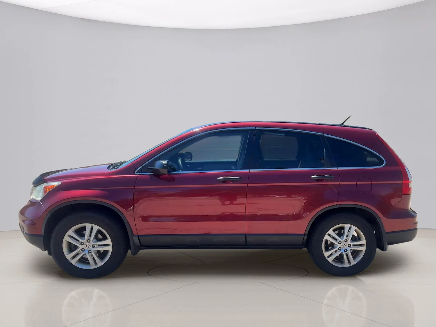 Used 2011 Maroon Honda EX image 2