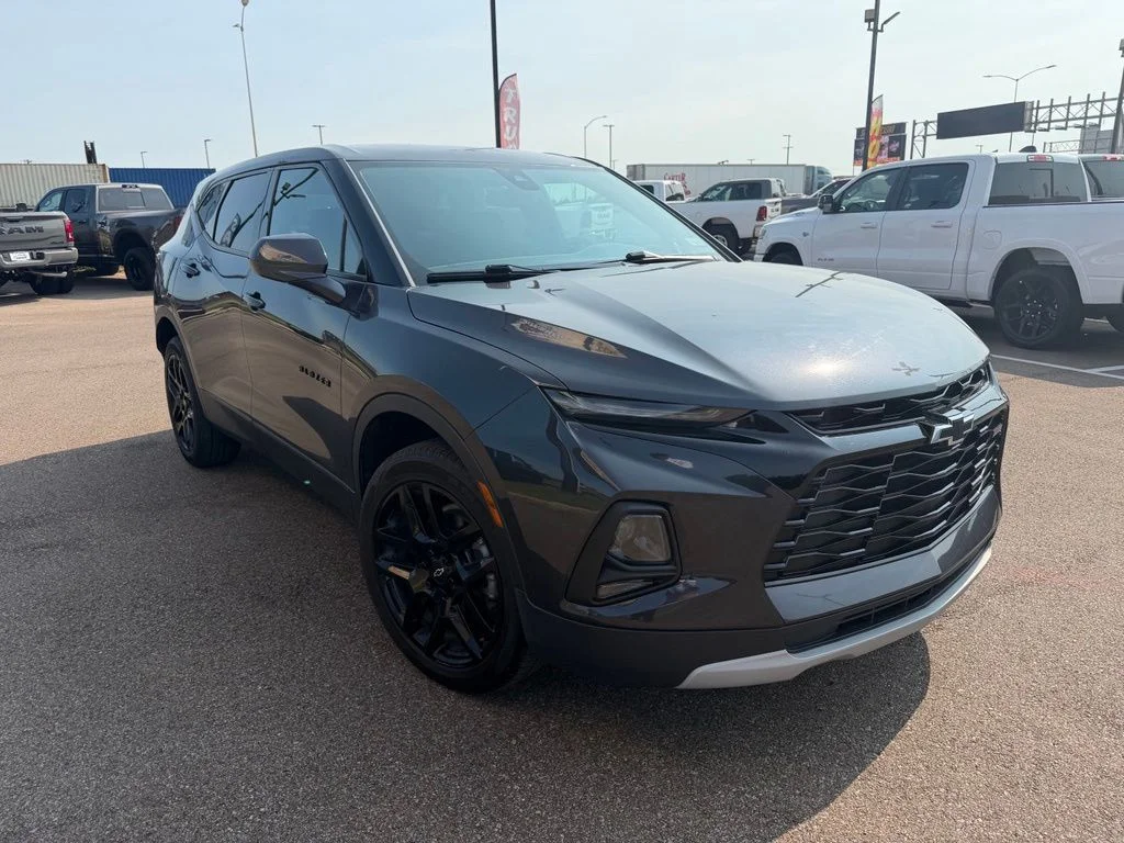Used 2022 Gray Chevrolet LT image 8