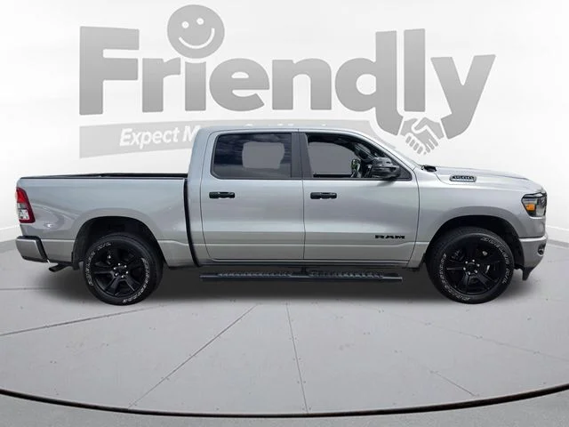 Used 2023 Silver Ram Big Horn/Lone Star image 4