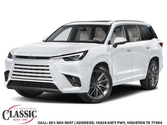 2026 Lexus TX