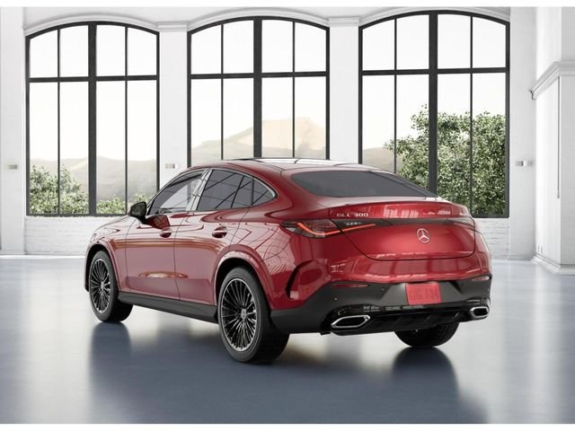 Used 2026 Red Mercedes-Benz GLC 300 Coupe image 30