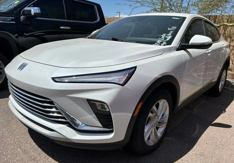 Used 2024 White Buick Preferred image 2
