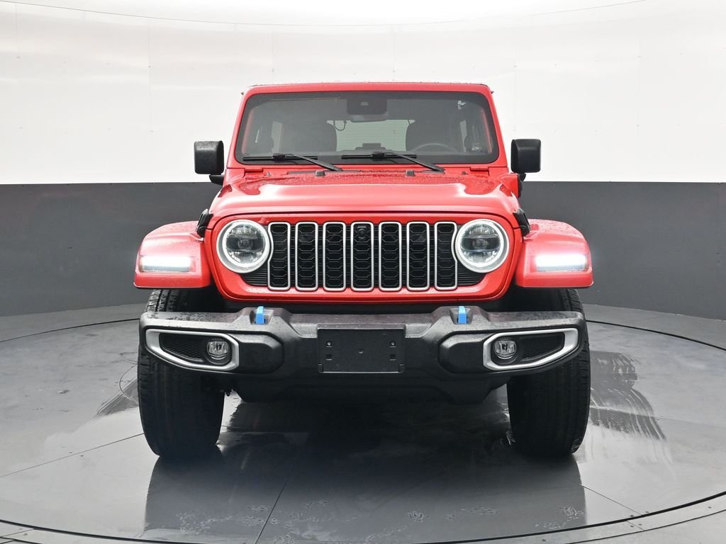 Used 2024 Red Jeep Sahara 4xe image 15