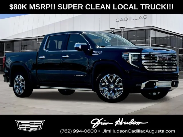 2025 GMC Sierra 1500 Denali