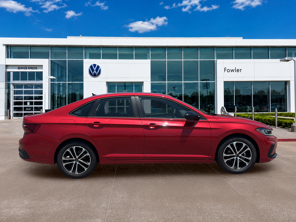 New 2026 Red Volkswagen 1.5T Sport image 4